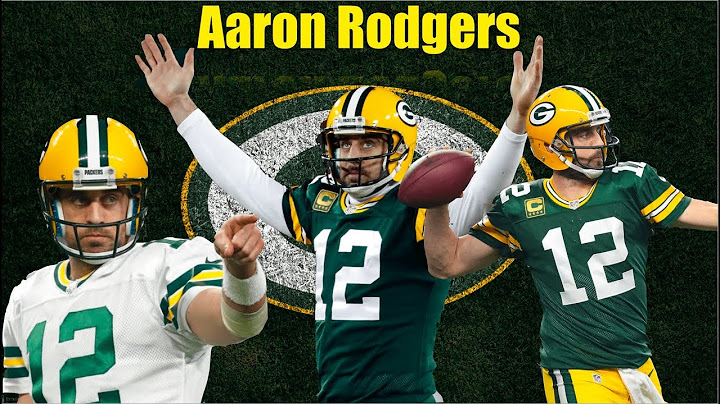 Aaron Rodgers - Green Bay G.O.A.T