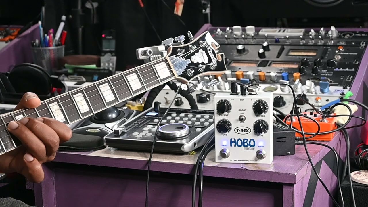 T-REX HOBO DRIVE - YouTube