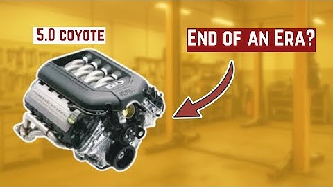 The Ford 5.0 Coyote V8 Engine | Why It is Still Legendary?