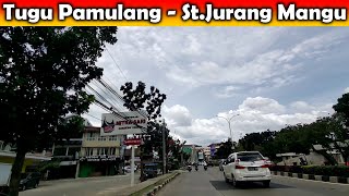 Trip Ke Stasiun KRL Jurang Mangu dari Tugu Pamulang Unpam