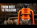 From Rust to Treasure: 19th Century Lantern Restoration By @OLDSMITH