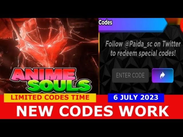 Anime Souls Simulator Codes (October 2023)