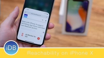 How to Enable and Use Reachability on the iPhone X