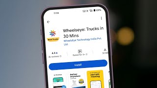 How to use the Wheelseye app? How to use the truck booking app? screenshot 3