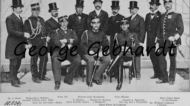 How to Pronounce George Gebhardt?