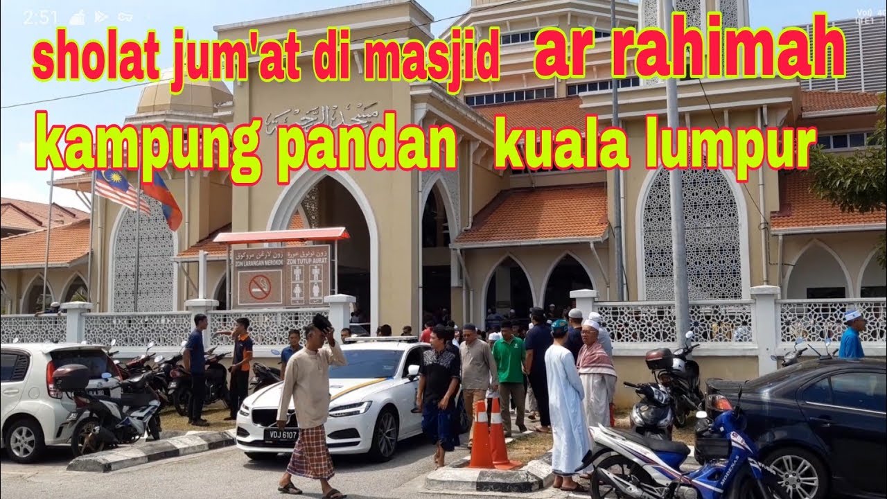 Masjid ar rahimah kg pandan KL - YouTube