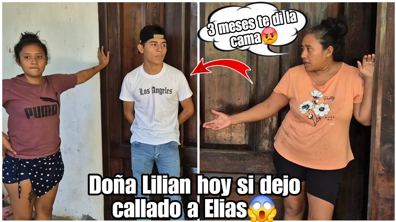 Doña Lilian le saco sus verdades a Elias en la cara|Ni una cama podes comprar y ahora tener un BB😱