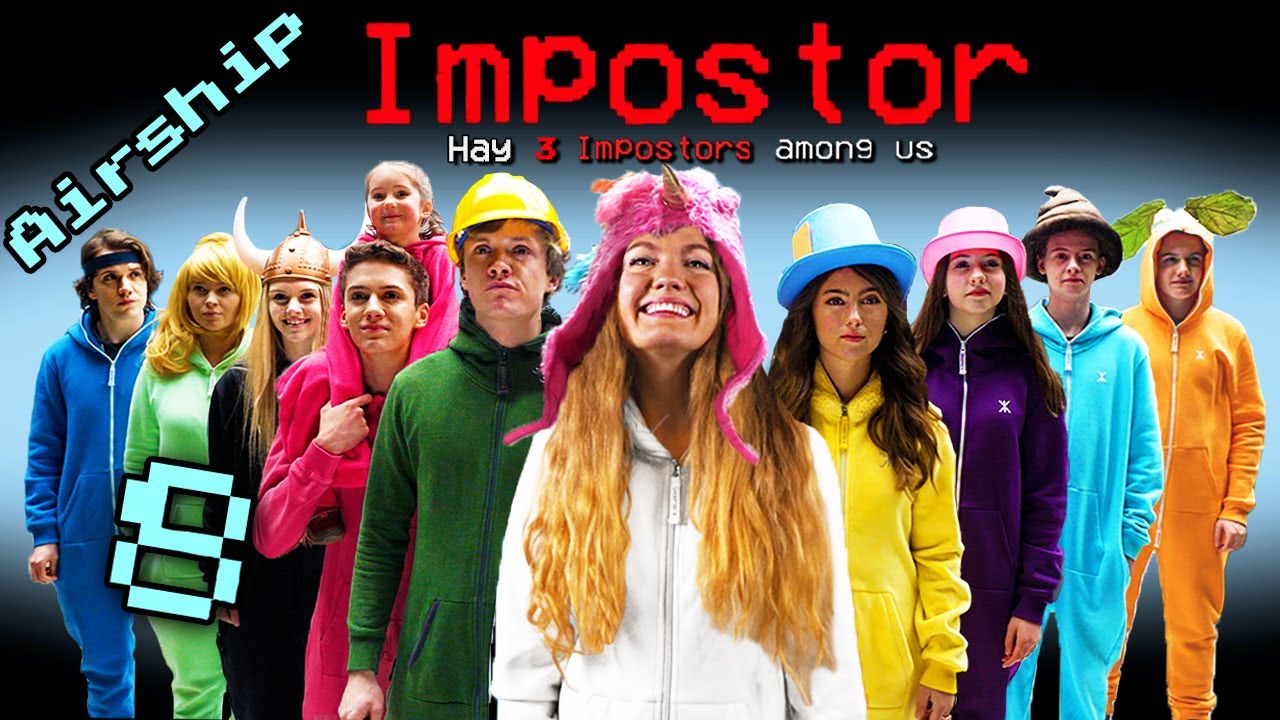 Si Todo Fuera Como En Among Us 8