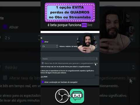Live travando no