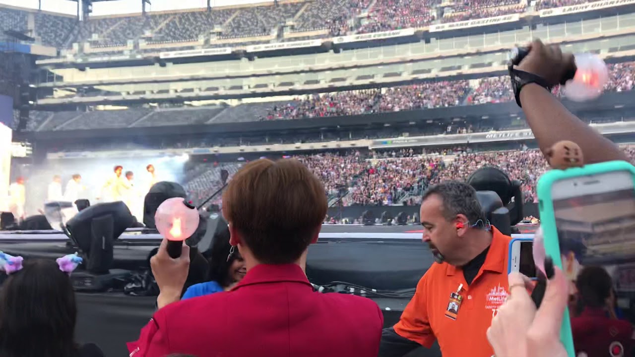190518 BTS - Not Today - MetLife Stadium New Jersey