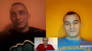 MMANovosti: Intervju sa Dusan Dzakic i Stefan Zvijer oko njihove borbe!