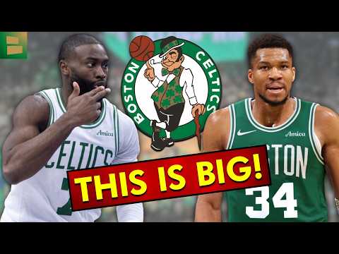 🚨MAJOR Celtics Trade Reports On Jaylen Brown & Giannis Antetokounmpo