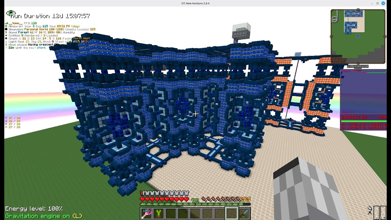 GTNH MP speedrun 30 - how many more dtpfs am i going to build today?