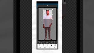 📸 Quick & Easy Passport Size Photo Tutorial in Pixellab | Perfect for IDs & Documents!🖼️ screenshot 4