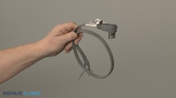 KitchenAid Garbage Disposer Power Cord Replacement 4396283