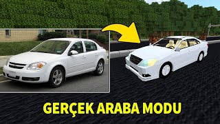 Gerçekçi Araba Modu - Minecraft Android, Ios İndir
