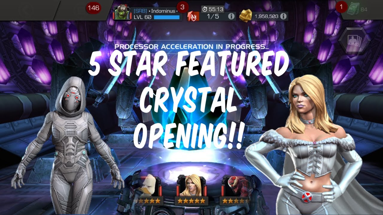 5 Star Featured Crystal Opening | Ghost? Еmma? Blade? Korg?