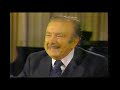 Capture de la vidéo "El Maestro Recuerda A Chile" [Entrevista A Claudio Arrau], 1983