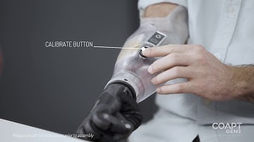 Coapt Gen2® CALIBRATION - Quick Reference Guide