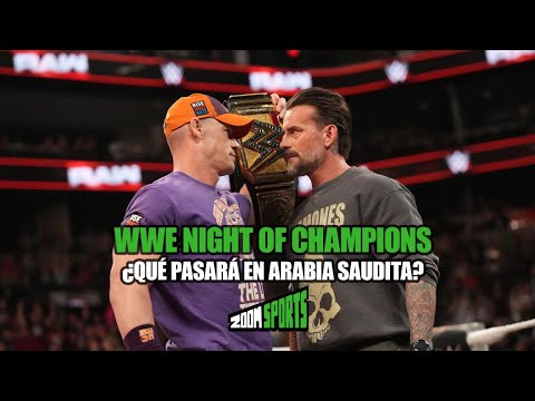 🎯 WWE Night of Champions en Arabia + Finalistas al All-Star MLB | Zoom Sports