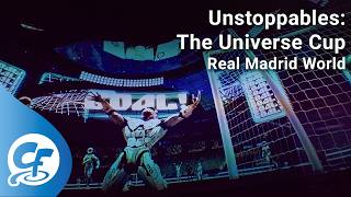 Unstoppables The Universe Cup On-Ride 4K Pov Real Madrid World