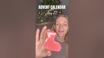 Advent calendar day 22 unboxing ~ opening my advent calendar #adventcalendar #christmas #skincare