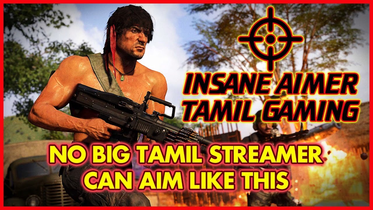 COD Warzone Tamil Live | Top Aimer of India | Best Aimer of Tamil Community