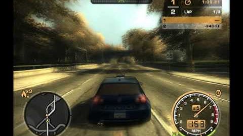 Need For Speed: Most Wanted - Playthrough (Black List 11 / Rival Stage)