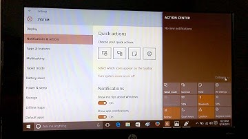 Windows 10 How Tos: Notifications, Action Buttons & Background apps