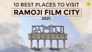 Ramoji Film City Hyderabad || Information, Places to Visit || Complete Tour with Shooting Spots
