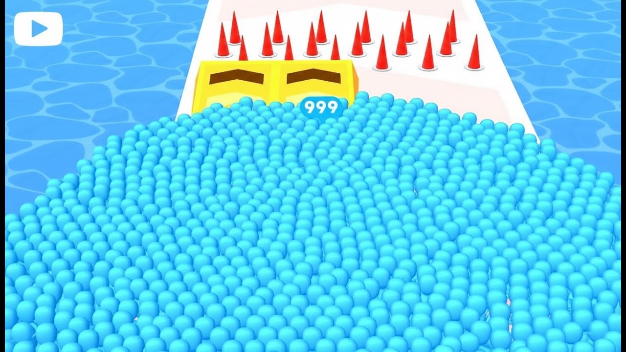 Count Master Level Up Pro Player Strategy New Update 193 - 213 4K