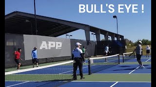 NASTY NELSON UNLEASHED (1:00) at APP SR PRO Pickleball Dallas Open 2023 Causes Complete Meltdown!