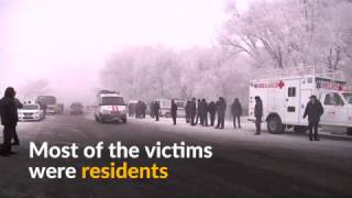 Dozens killed in Turkish cargo jet crash in Kyrgyzstan