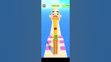 ✅ Sandwich 🥪 Runner Game Level #300 Satisfying Gameplay Walk-through Android ios Game #shorts #viral