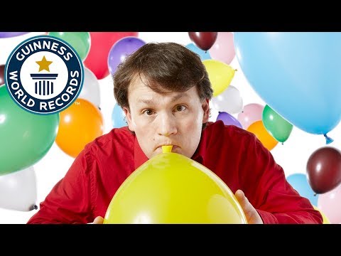 The Balloon Guy – Meet The Record Breakers