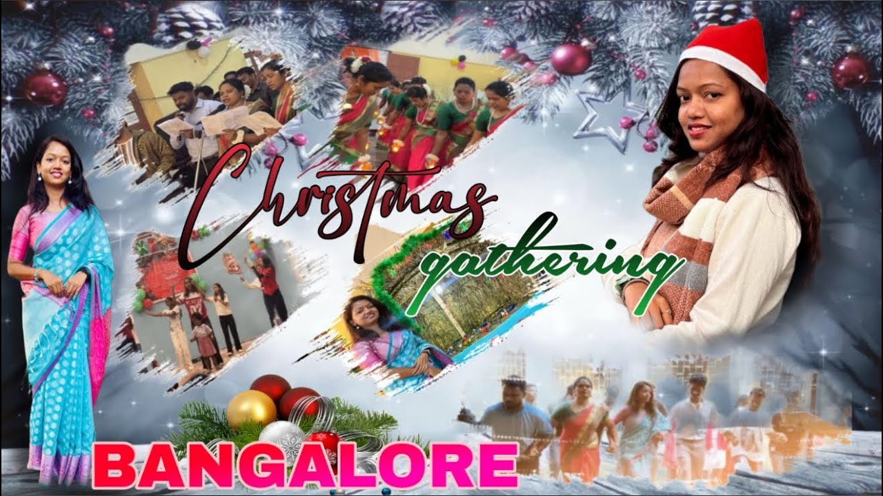 Christmas Gathering 🌲 | Bangaluru | Pre Christmas 🎁