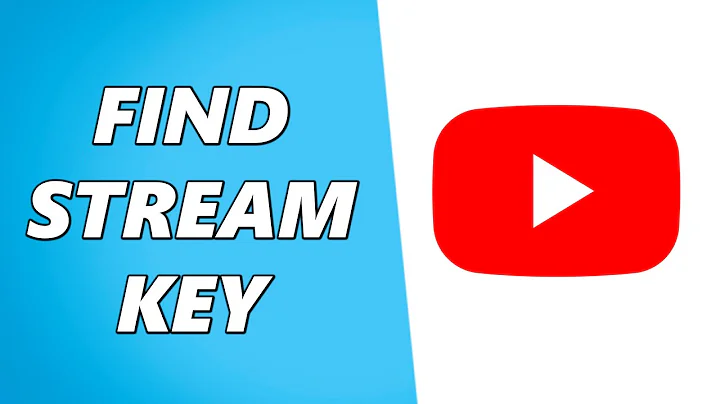 How to Find YouTube Stream Key in 2025!