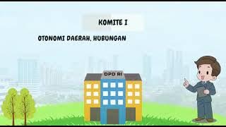 Fungsi dan tugas DPD RI sebagai lembaga legislatif