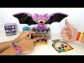 TotoyKids Jugando con El Murciélago Vampirito Niños contra Niñas!!! Quién Ganará???