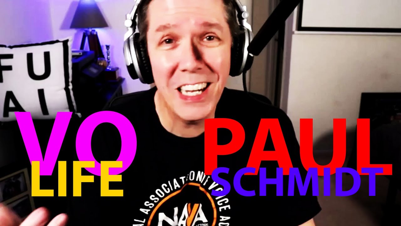 Paul Schmidt Interview - VO LIFE with Toby Ricketts