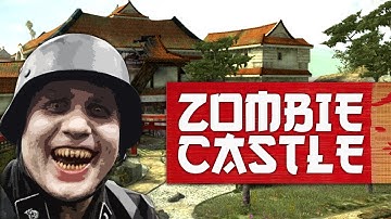 Zombie Castle (TMG Castle - Part 4) ★ Call of Duty Zombies Mod (Zombie Games)