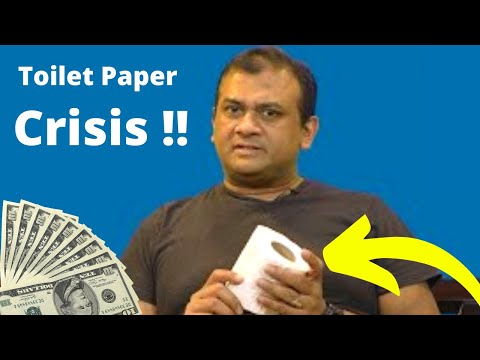 How To Solve the Toilet Paper Crisis | The Naveed Mahbub Show