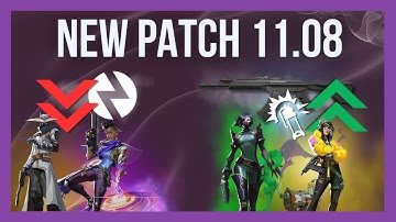This Update Changes EVERYTHING (New Patch 11.08)