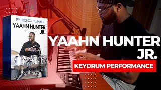 Awesome God Keydrum Performance Using Pro-Drums Feat. @Yhuntermusic