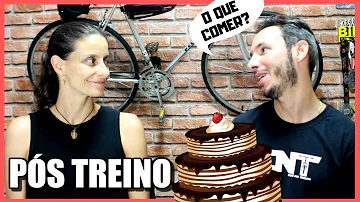 O que se deve comer depois de pedalar?