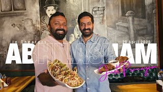 അഭിലാഷിന്റെ പ്രണയം! Actor Saiju Kurupu talks about travel, food, and cinemas #Abhilasham