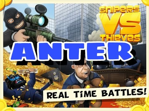 Обзор и прохождение игр Snipers vs Thieves