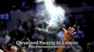 Cleveland React To Lebron's Decision