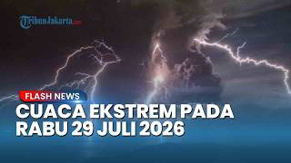 BMKG WEATHER FORECAST: Regions Prone to Rain and Strong Winds on July 29, 2026 screenshot 5