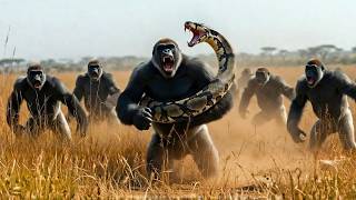 Celebrity Giant Python Squeezes Gorilla to Death – But the Troop's Epic Counterattack Shocks Everyone! Net Worth